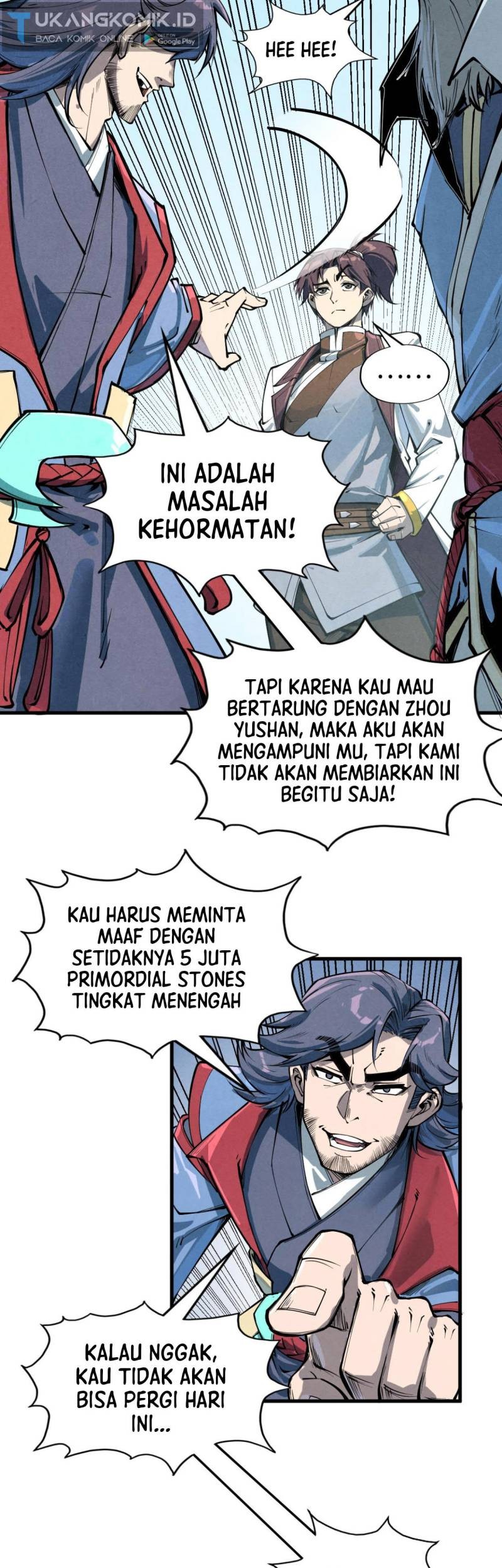 The Ultimate of All Ages Chapter 213 Gambar 25