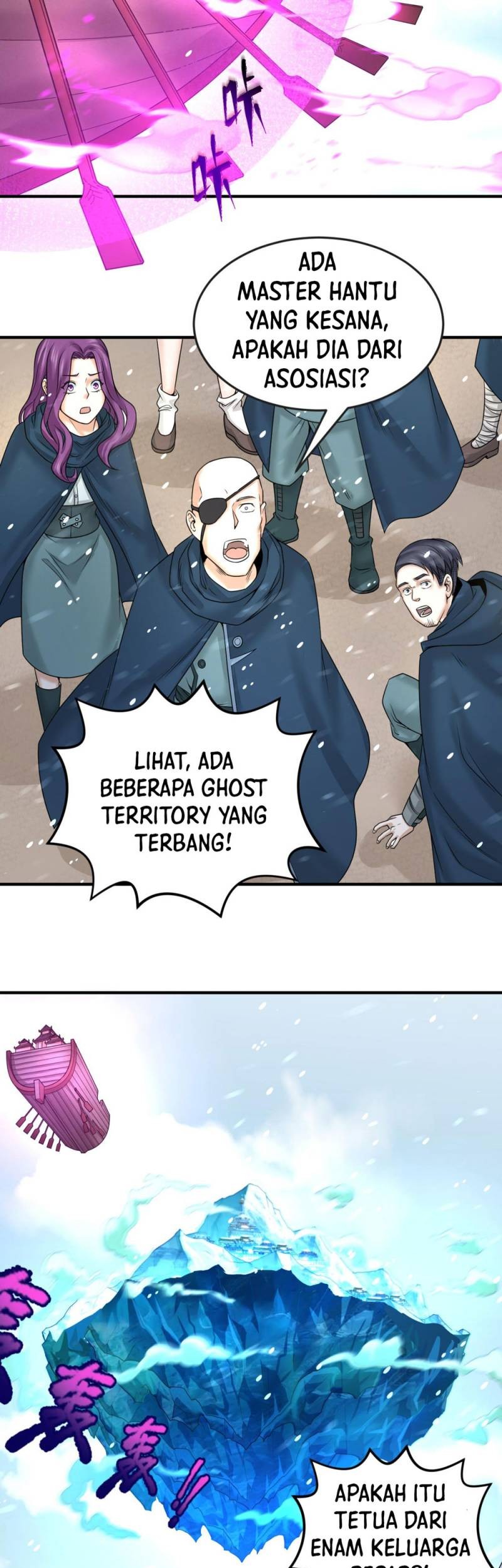 Age of Terror Chapter 72 Gambar 28