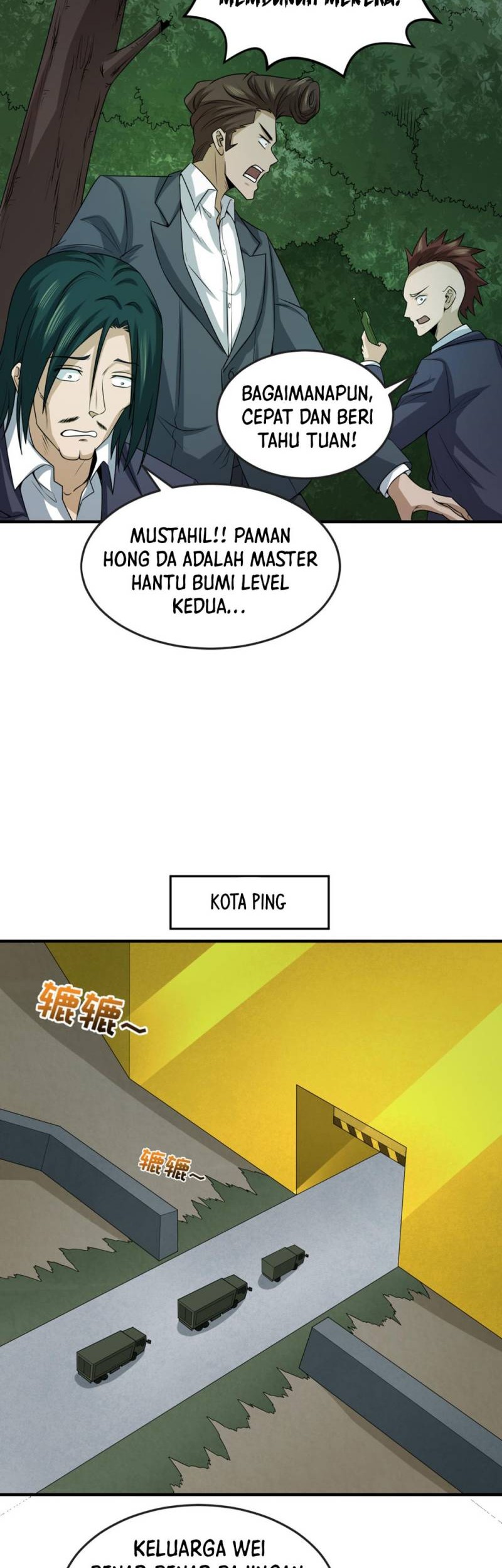 Age of Terror Chapter 72 Gambar 20