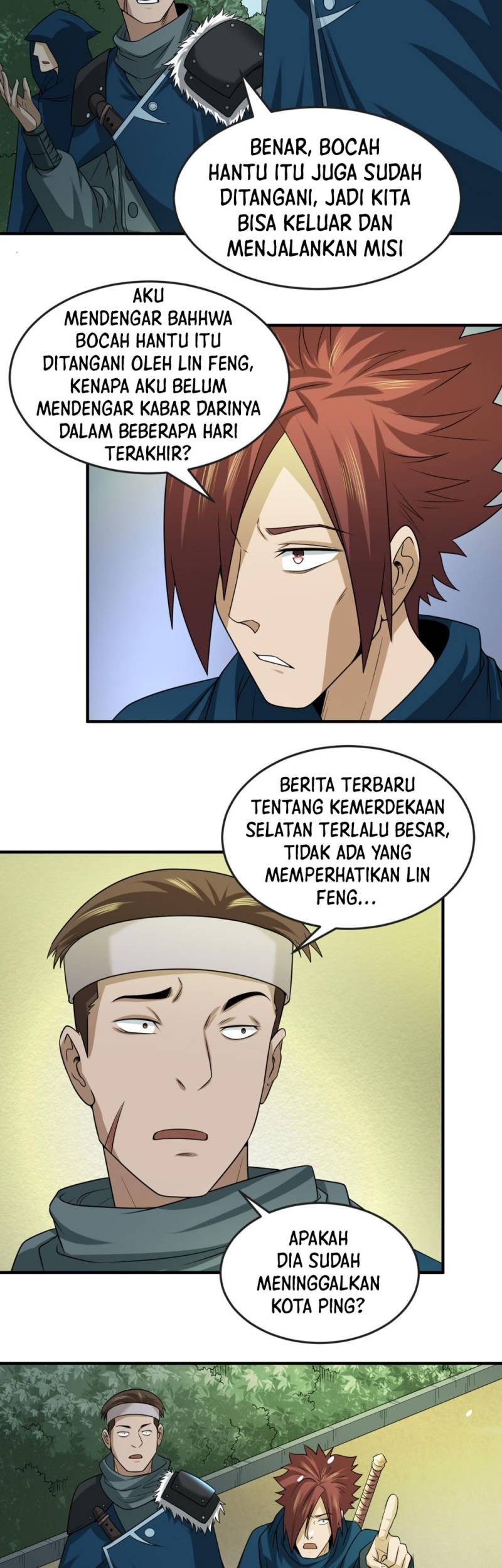 Age of Terror Chapter 72 Gambar 22