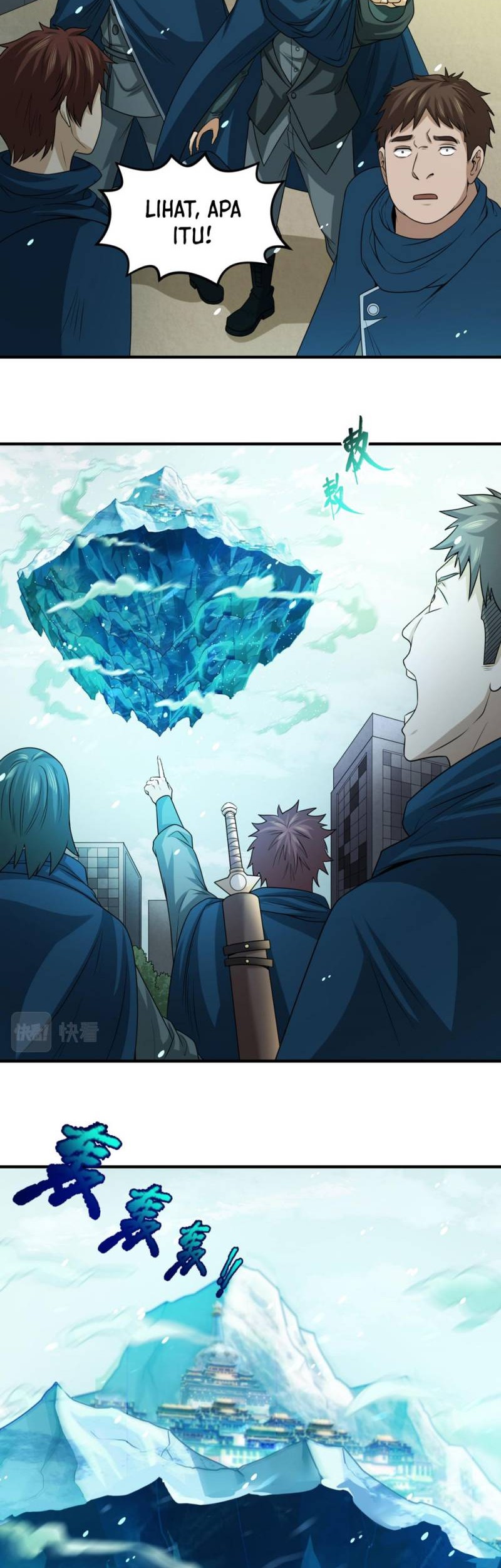 Age of Terror Chapter 72 Gambar 23