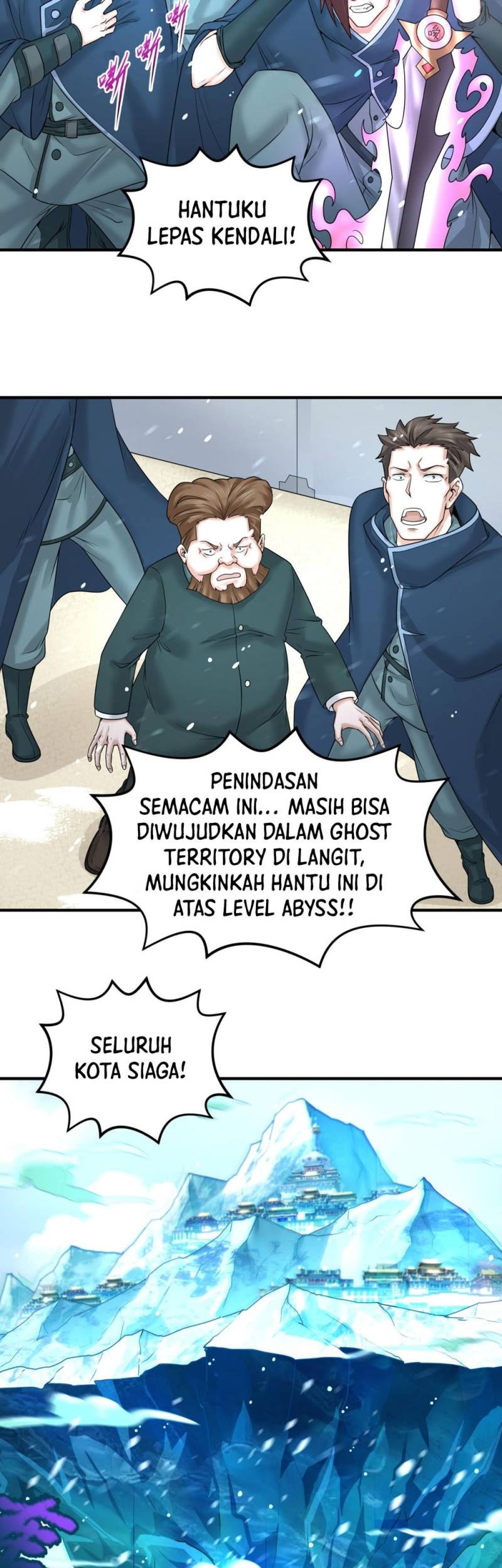 Age of Terror Chapter 72 Gambar 25