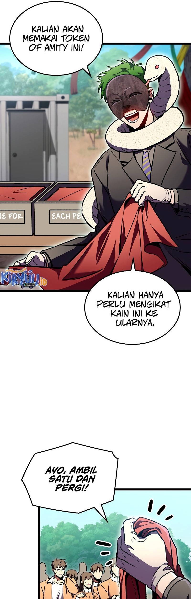 F-Class Destiny Hunter Chapter 30 Gambar 52