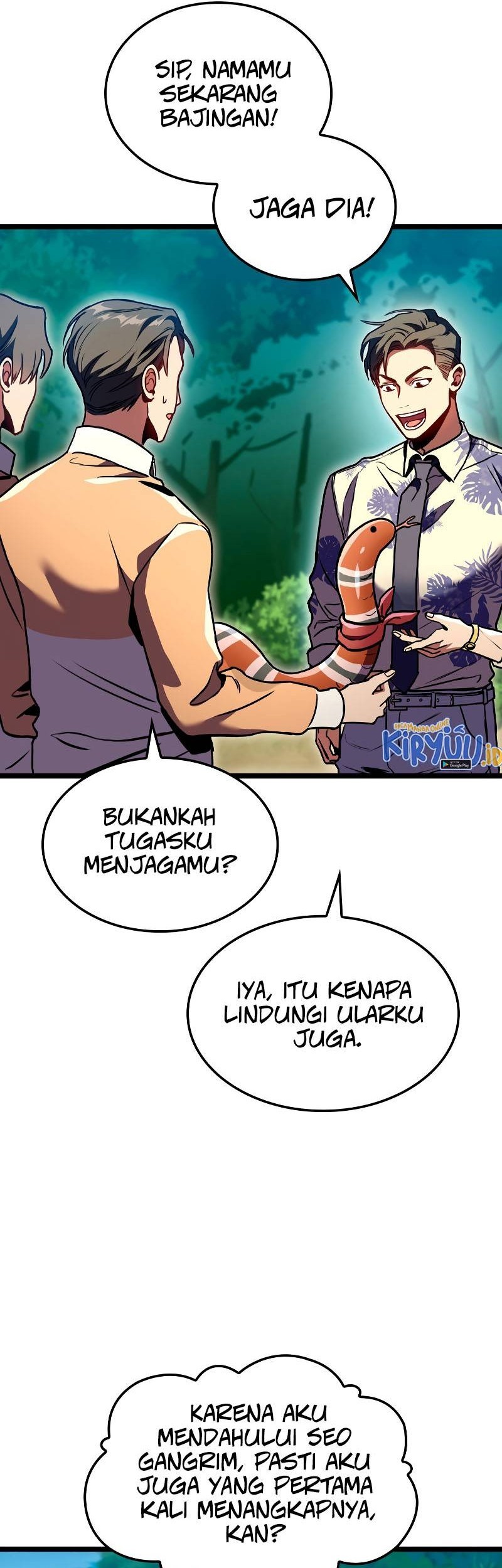 F-Class Destiny Hunter Chapter 30 Gambar 59