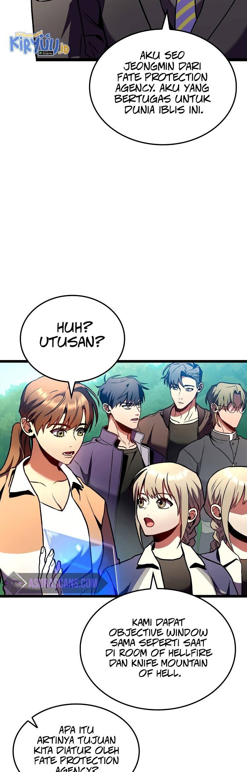 F-Class Destiny Hunter Chapter 30 Gambar 47