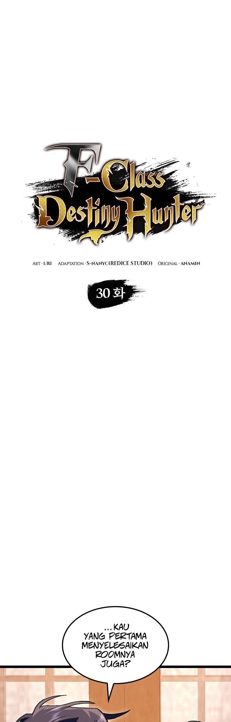 F-Class Destiny Hunter Chapter 30 Gambar 10