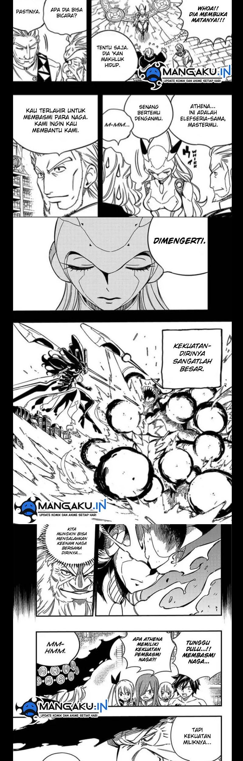 Fairy Tail: 100 Years Quest Chapter 137 Gambar 3