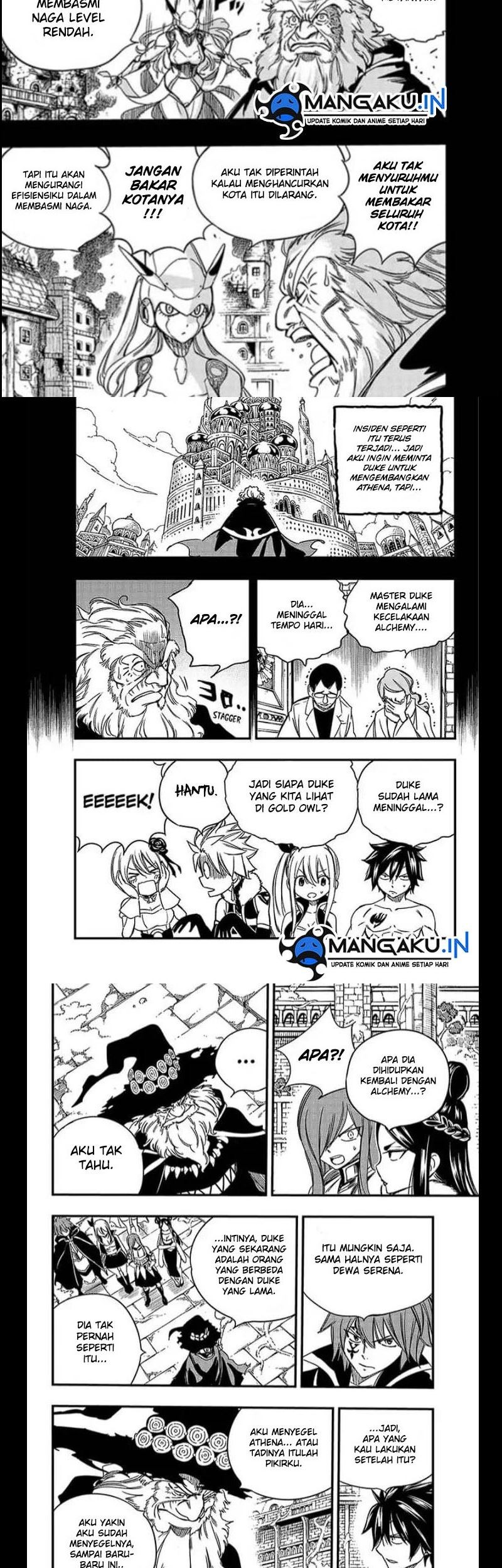 Fairy Tail: 100 Years Quest Chapter 137 Gambar 5