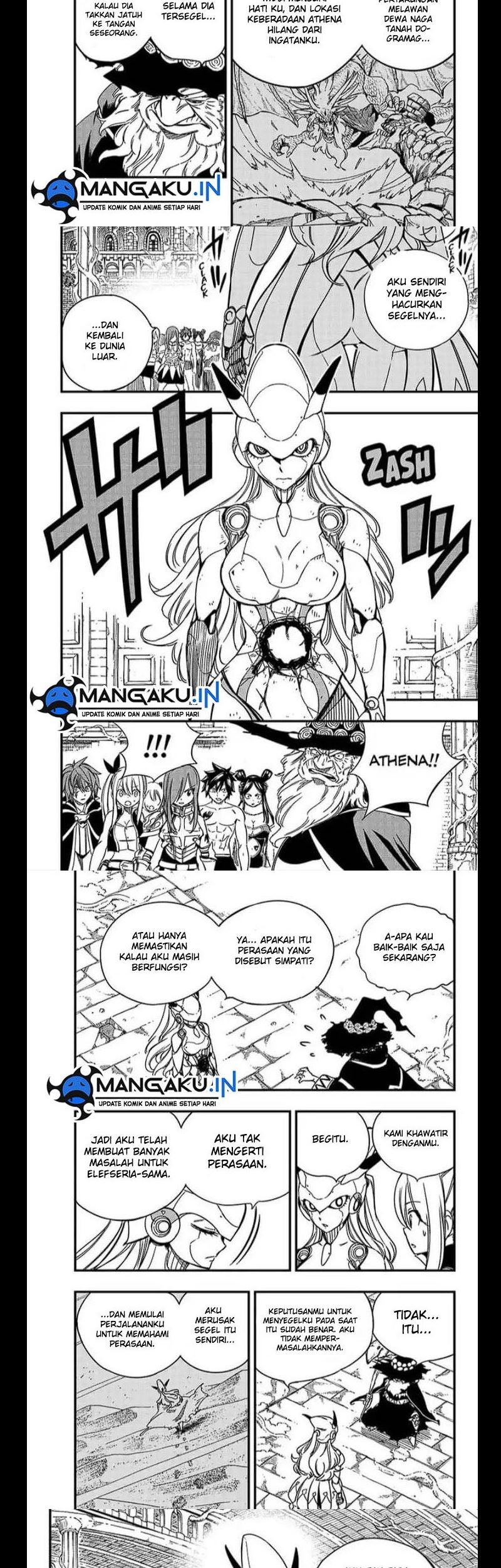 Fairy Tail: 100 Years Quest Chapter 137 Gambar 7