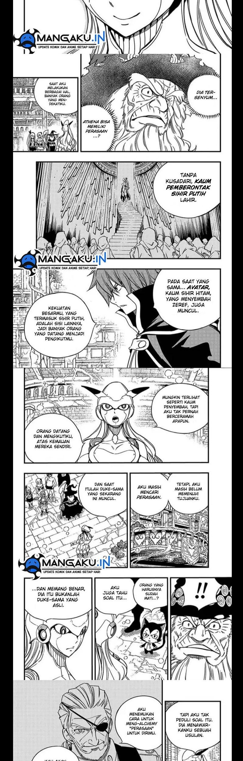 Fairy Tail: 100 Years Quest Chapter 137 Gambar 9