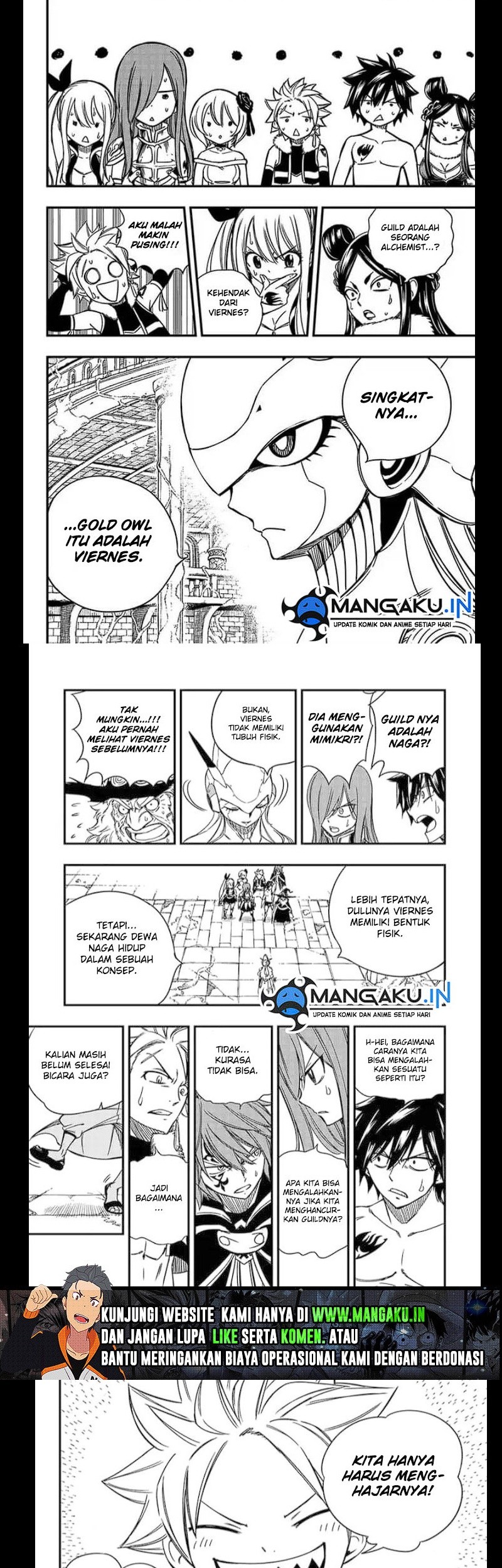 Fairy Tail: 100 Years Quest Chapter 137 Gambar 12