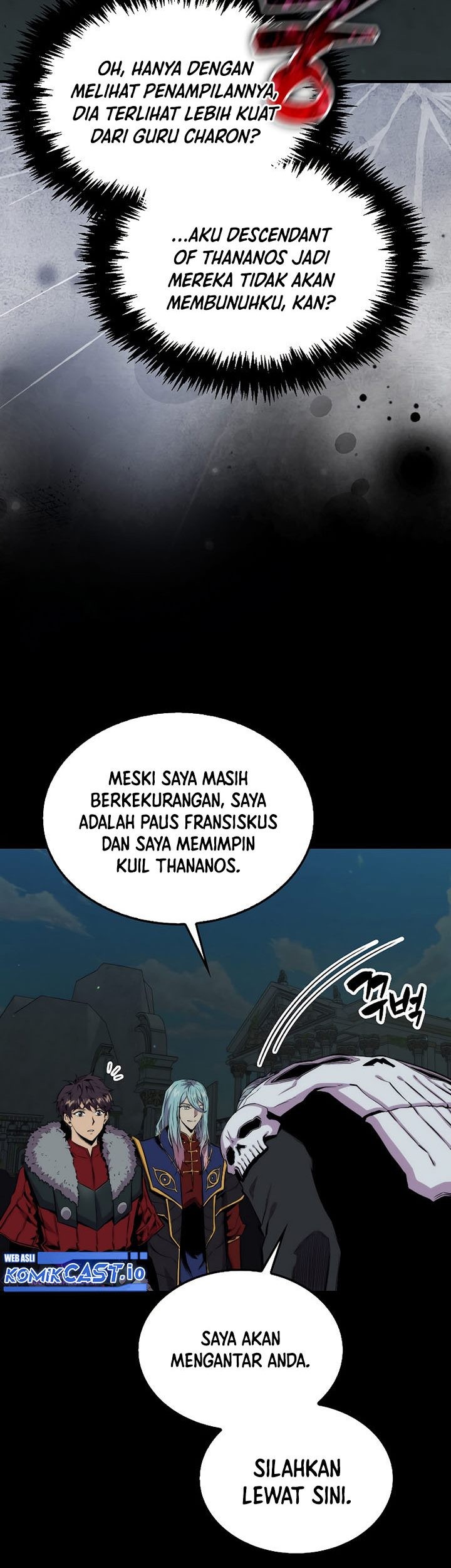Sleeping Ranker Chapter 70 Gambar 52