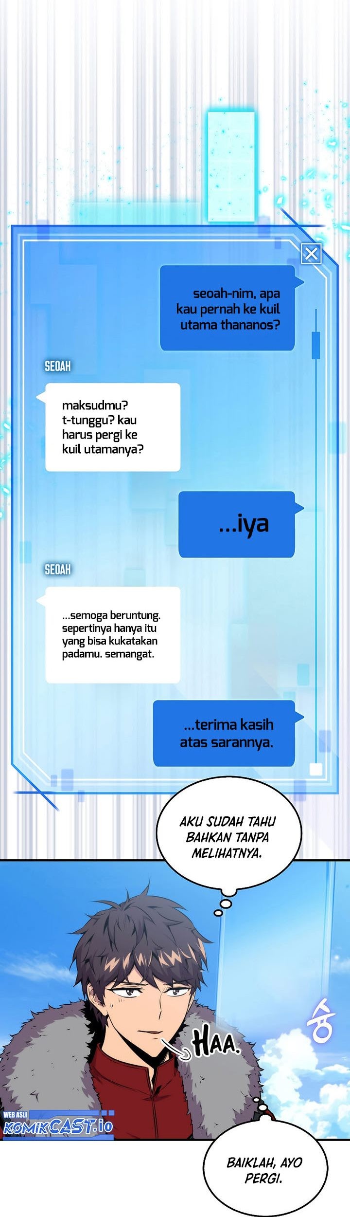 Sleeping Ranker Chapter 70 Gambar 14