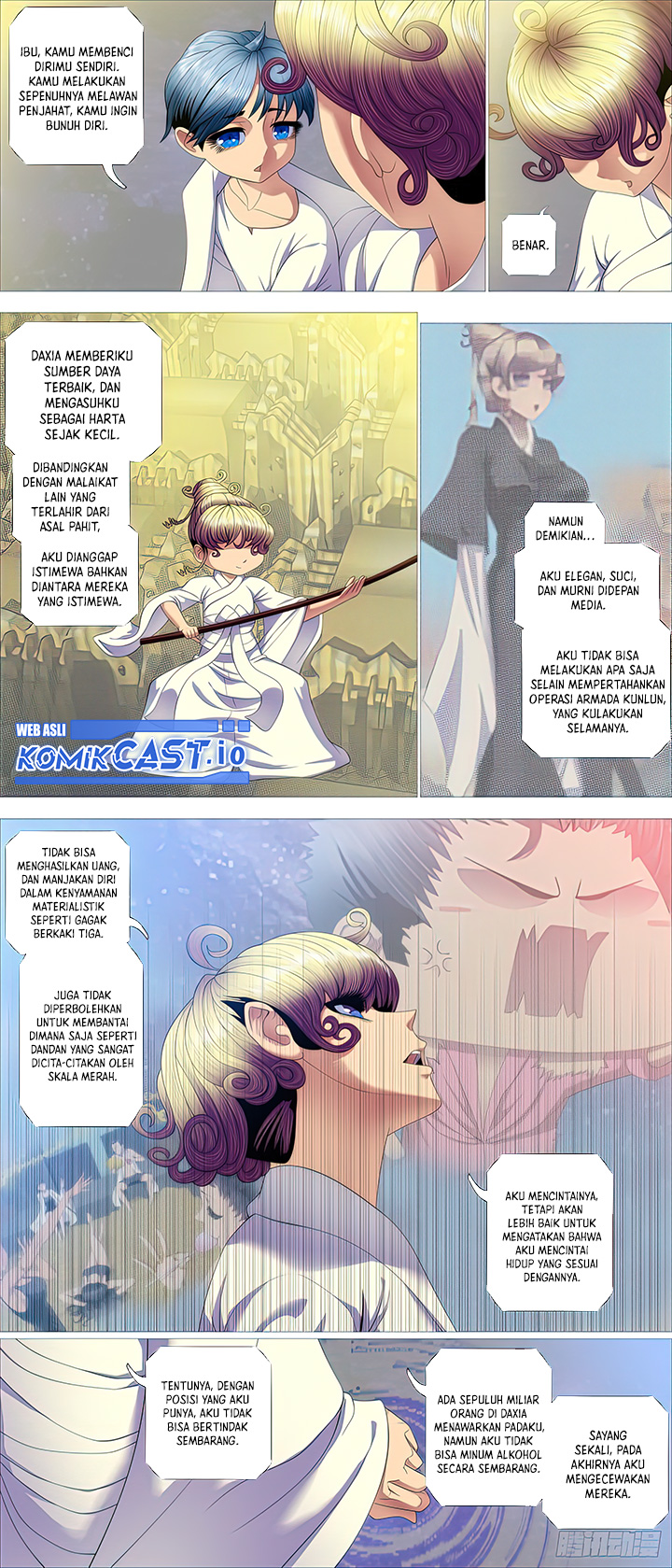 Iron Ladies Chapter 465 Gambar 5