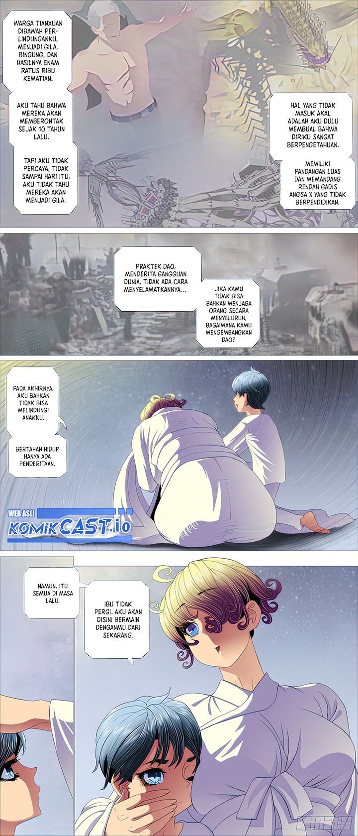 Iron Ladies Chapter 465 Gambar 6