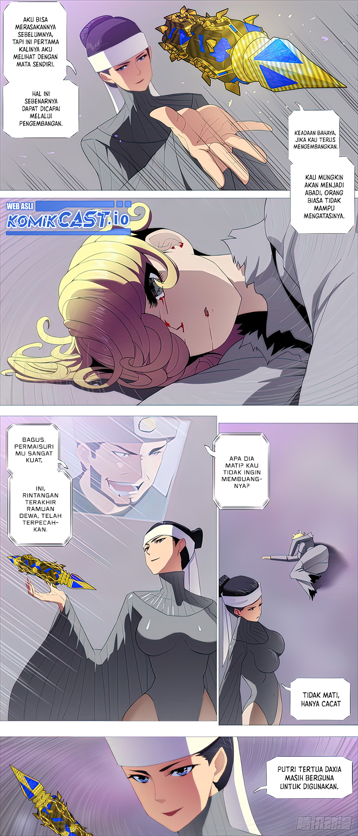 Iron Ladies Chapter 465 Gambar 8