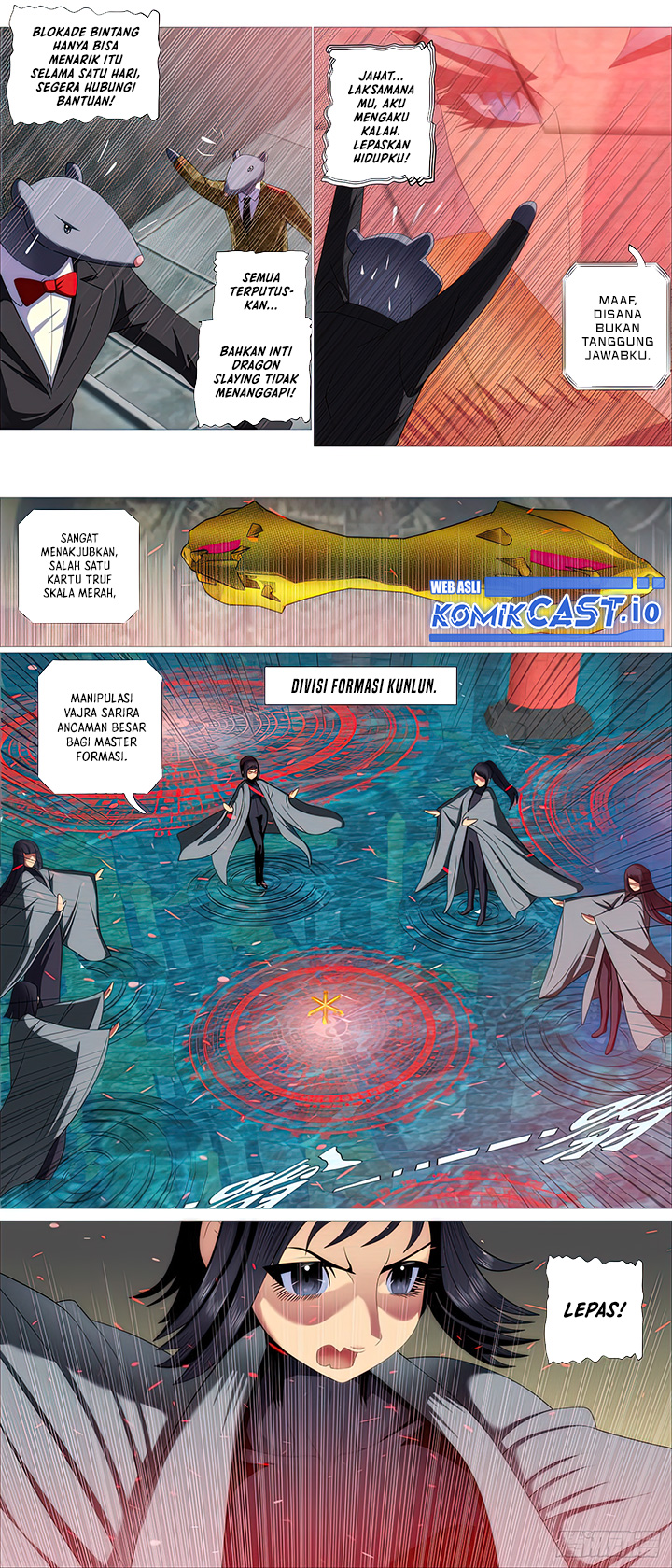 Iron Ladies Chapter 465 Gambar 9