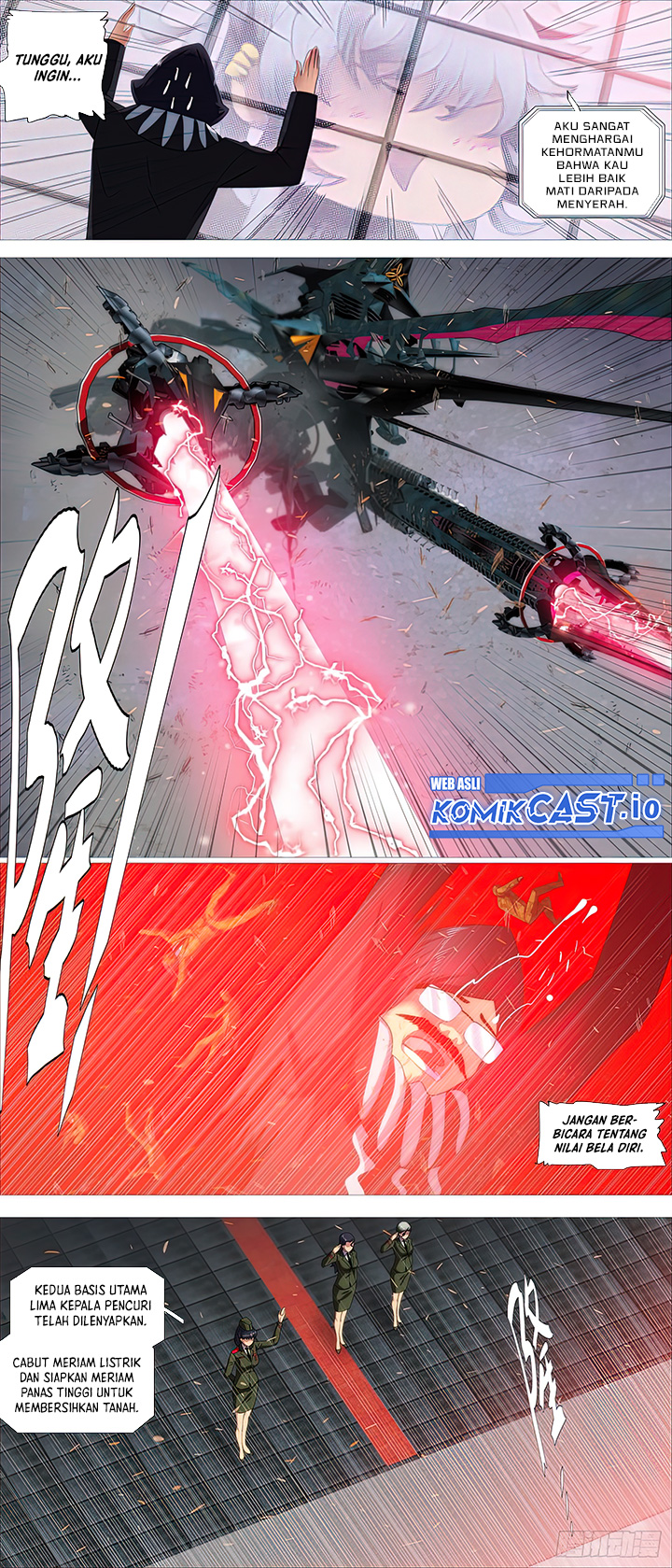 Iron Ladies Chapter 464 Gambar 11