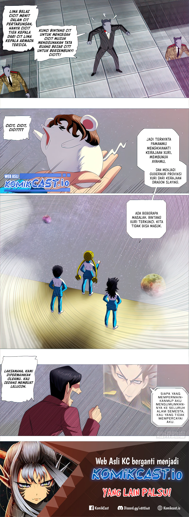 Iron Ladies Chapter 464 Gambar 13
