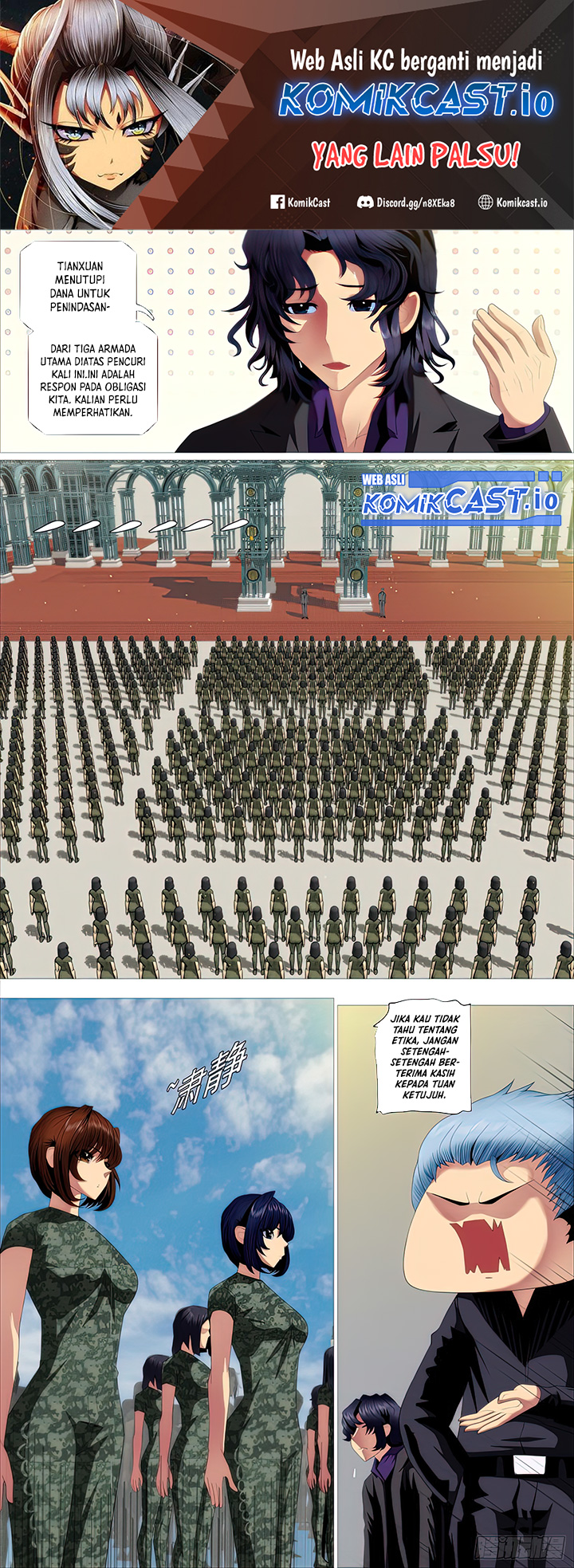 Manhua Iron Ladies Chapter 464 gambar nomor 2