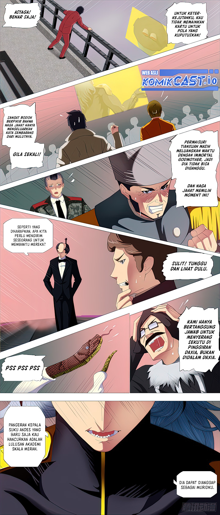 Iron Ladies Chapter 464 Gambar 7