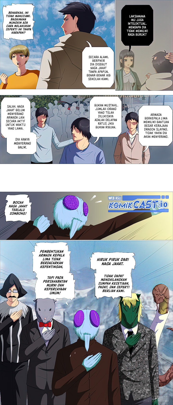 Iron Ladies Chapter 463 Gambar 11