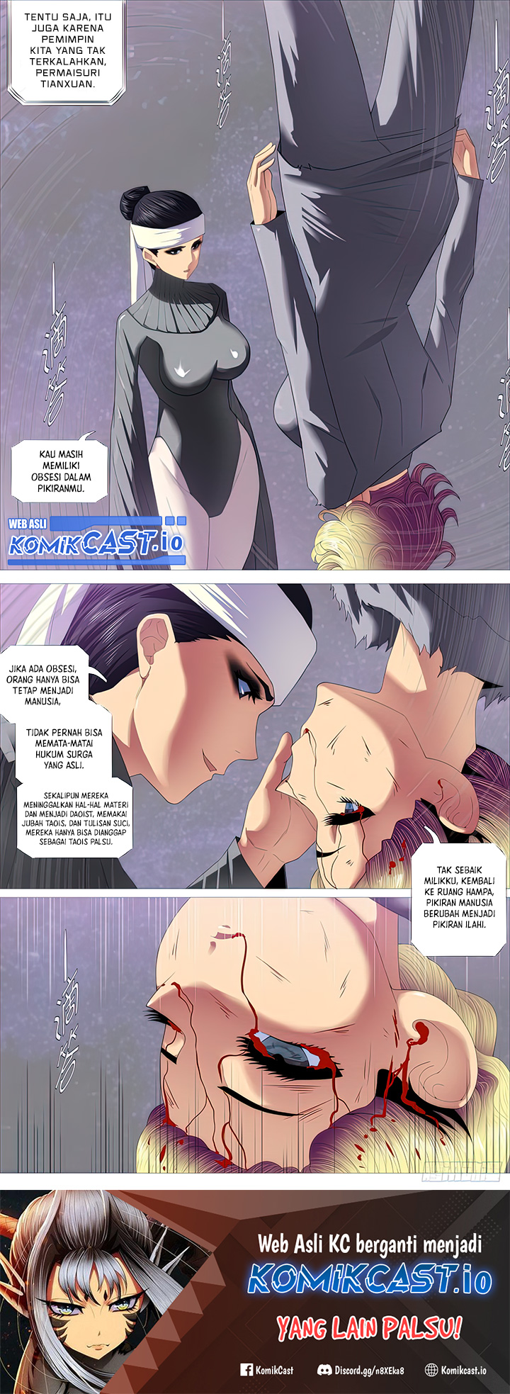 Iron Ladies Chapter 463 Gambar 12