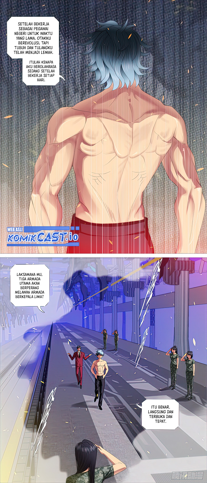 Iron Ladies Chapter 463 Gambar 5
