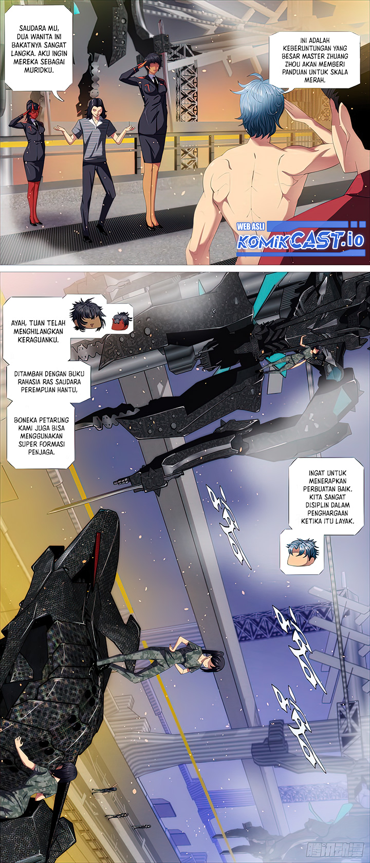 Iron Ladies Chapter 463 Gambar 6