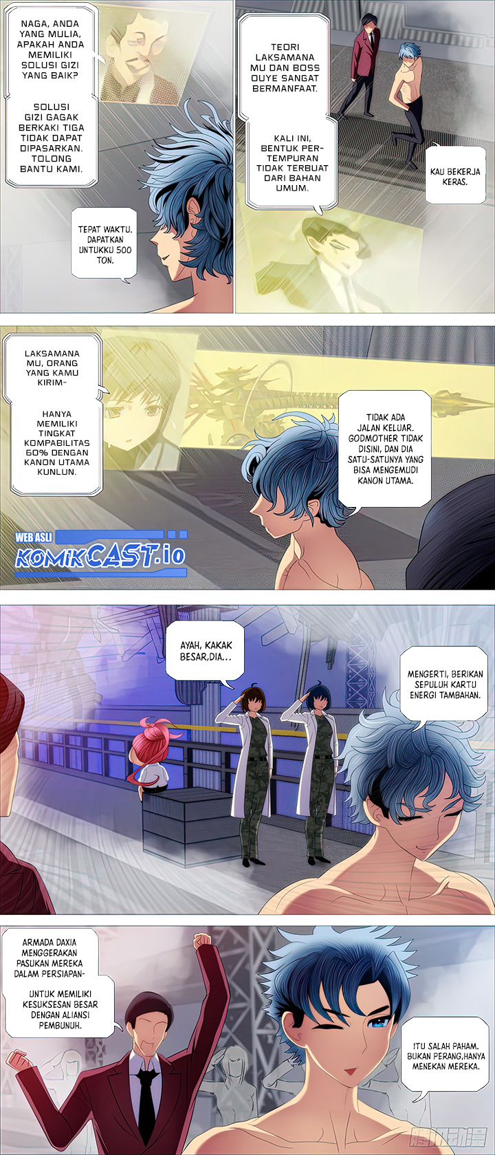 Iron Ladies Chapter 463 Gambar 7