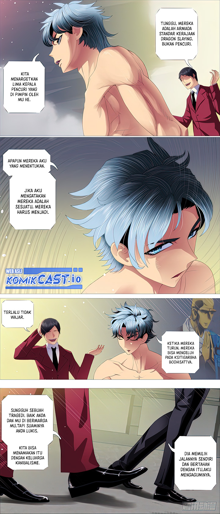 Iron Ladies Chapter 463 Gambar 8