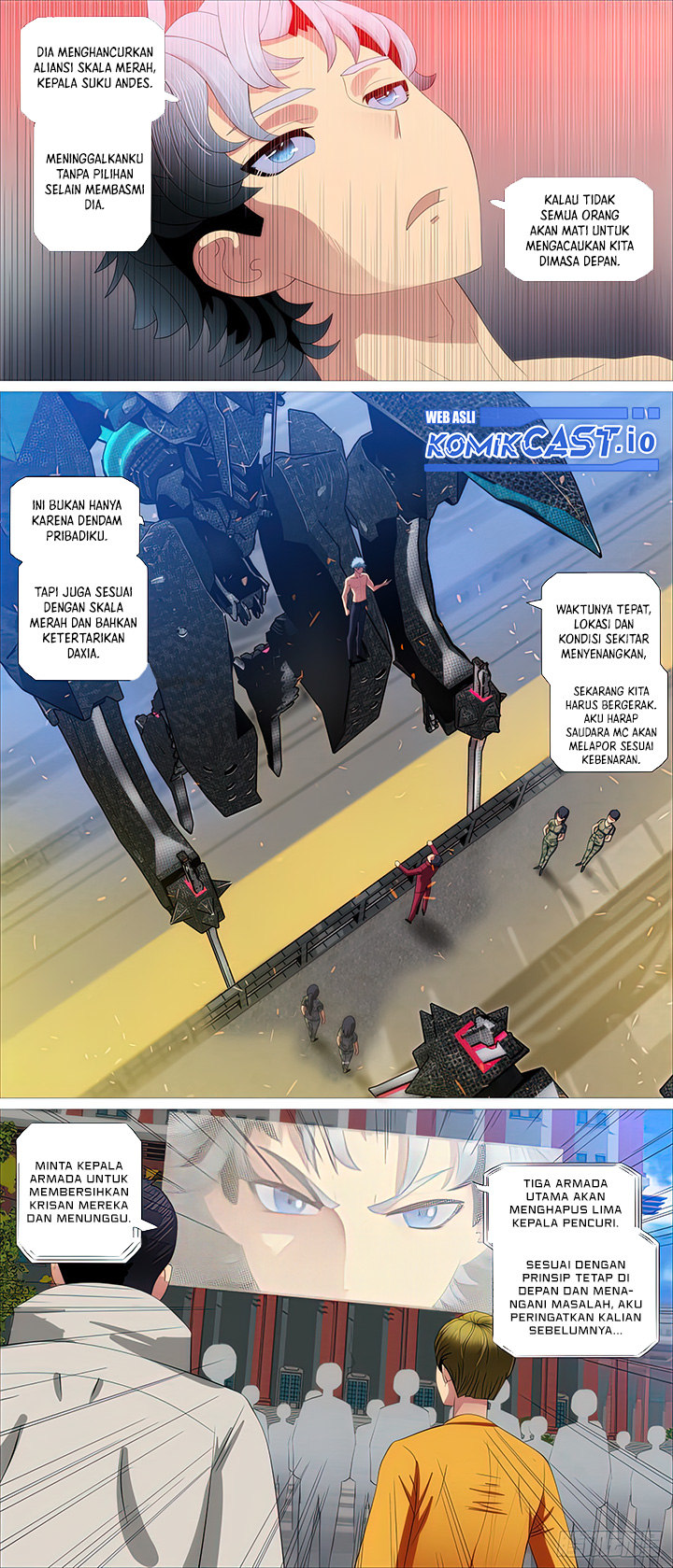 Iron Ladies Chapter 463 Gambar 9