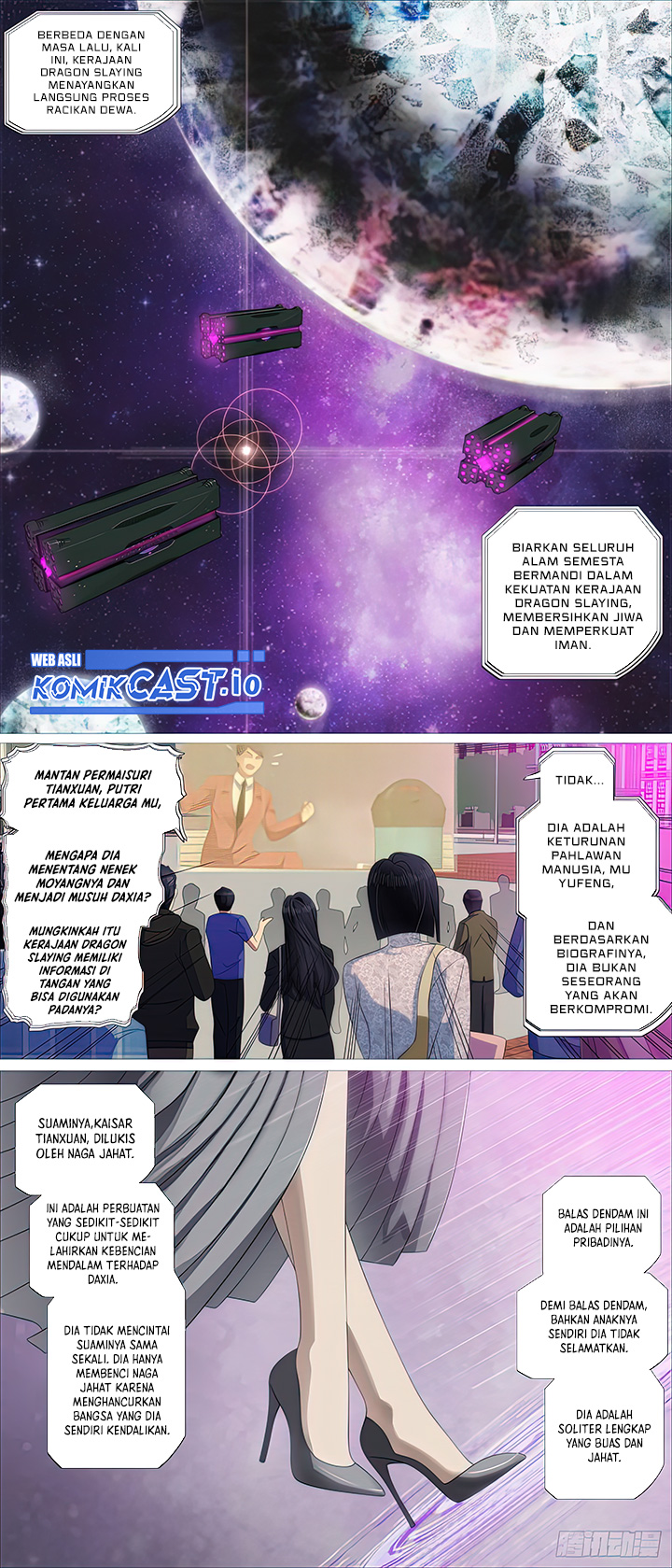 Iron Ladies Chapter 462 Gambar 10