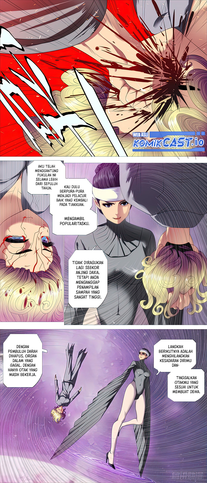 Iron Ladies Chapter 462 Gambar 11