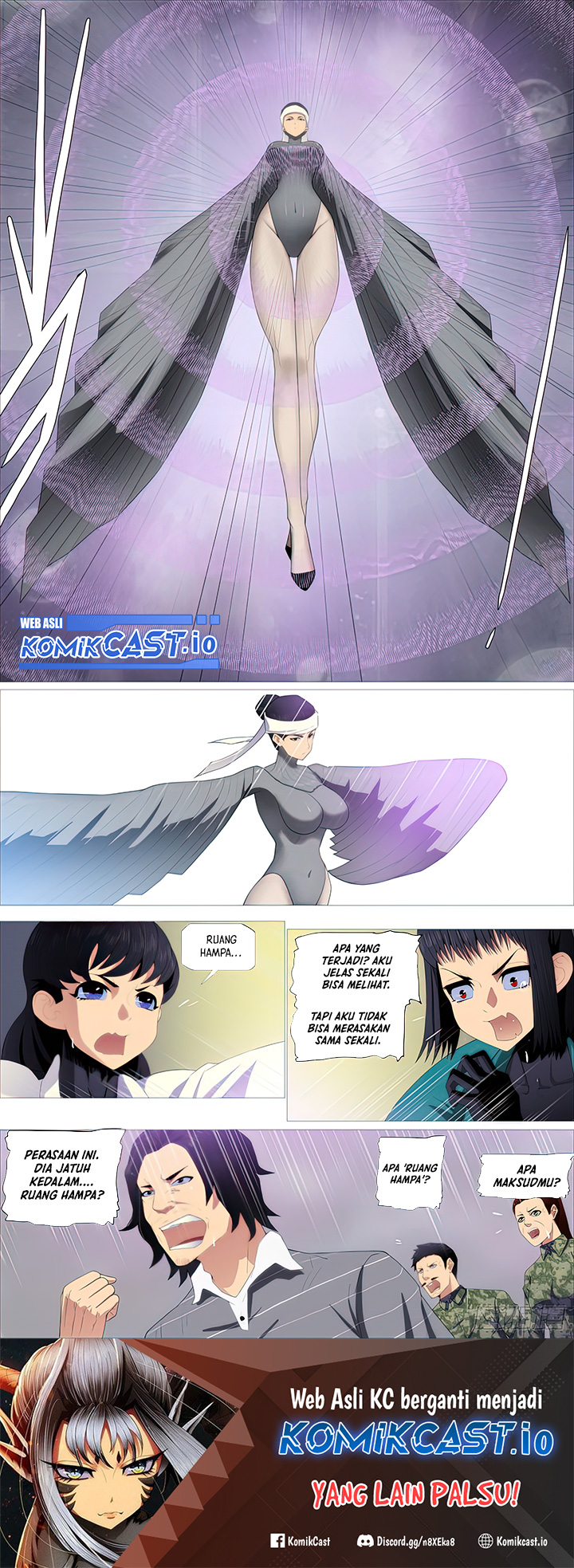 Iron Ladies Chapter 462 Gambar 12