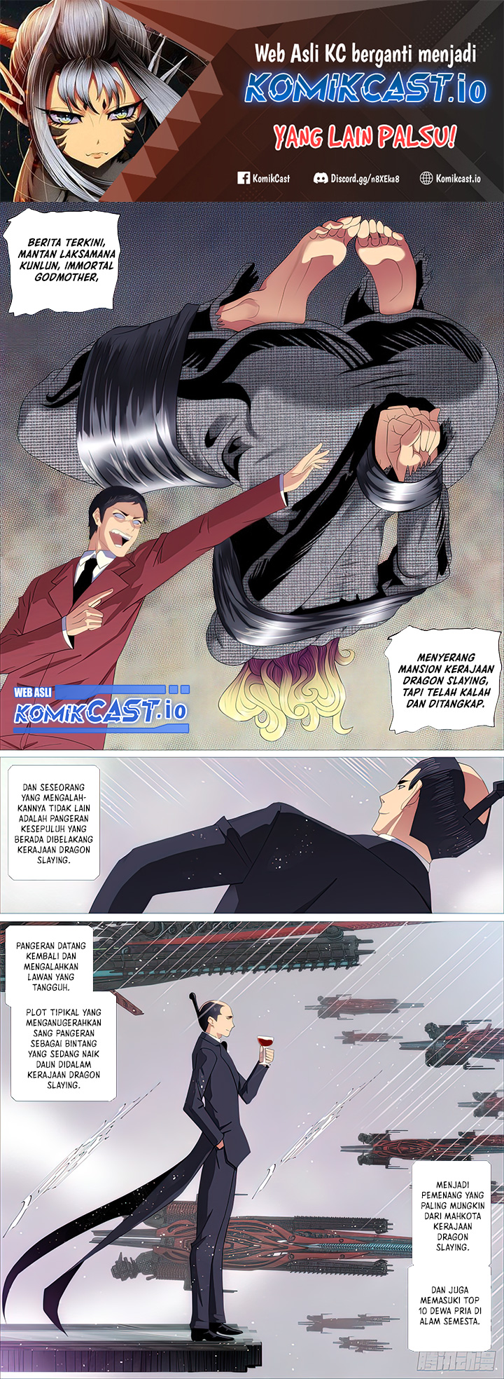 Manhua Iron Ladies Chapter 462 gambar nomor 2