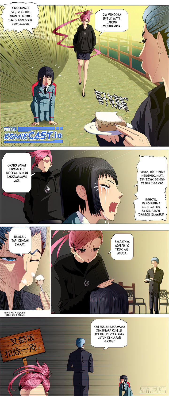 Iron Ladies Chapter 462 Gambar 3