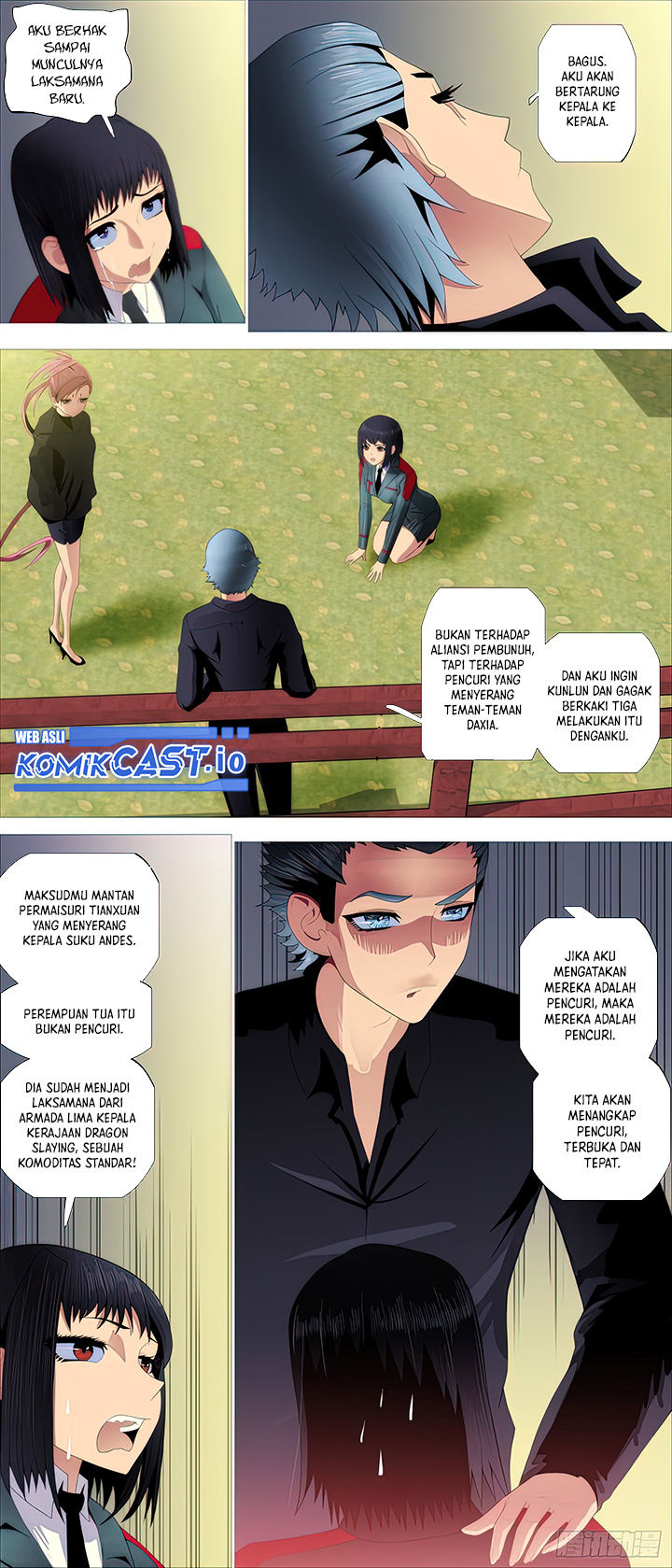 Iron Ladies Chapter 462 Gambar 4