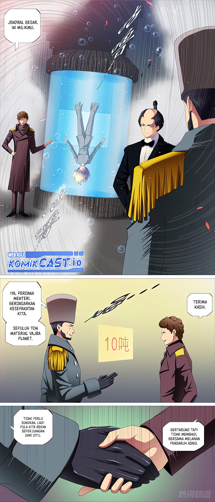 Iron Ladies Chapter 462 Gambar 6