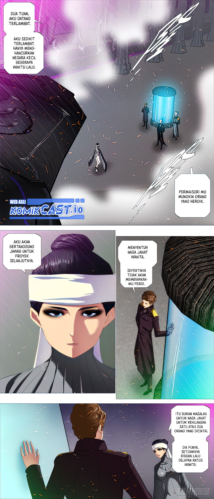 Iron Ladies Chapter 462 Gambar 7
