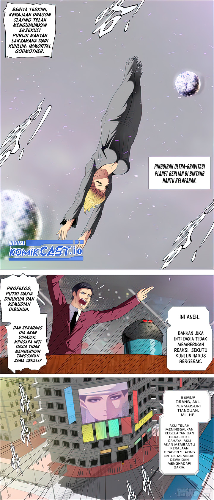 Iron Ladies Chapter 462 Gambar 9