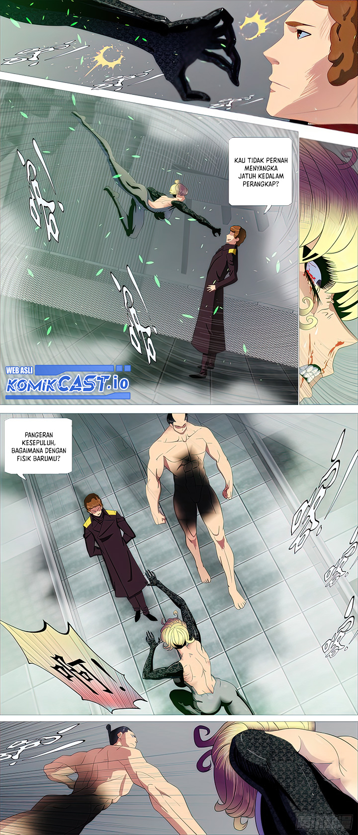 Iron Ladies Chapter 461 Gambar 11