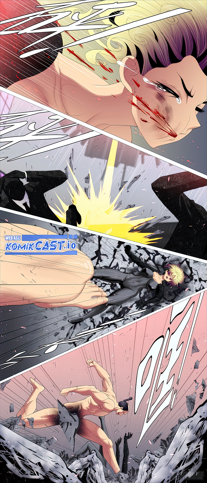 Iron Ladies Chapter 461 Gambar 12