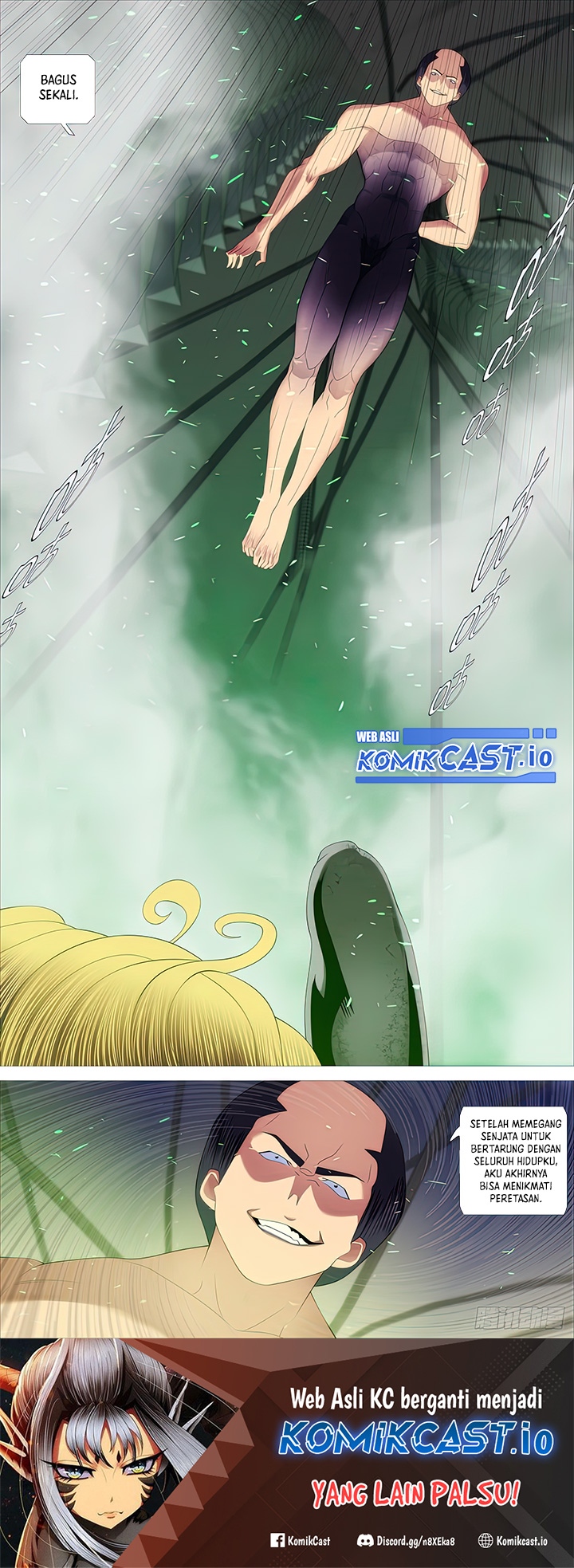 Iron Ladies Chapter 461 Gambar 13