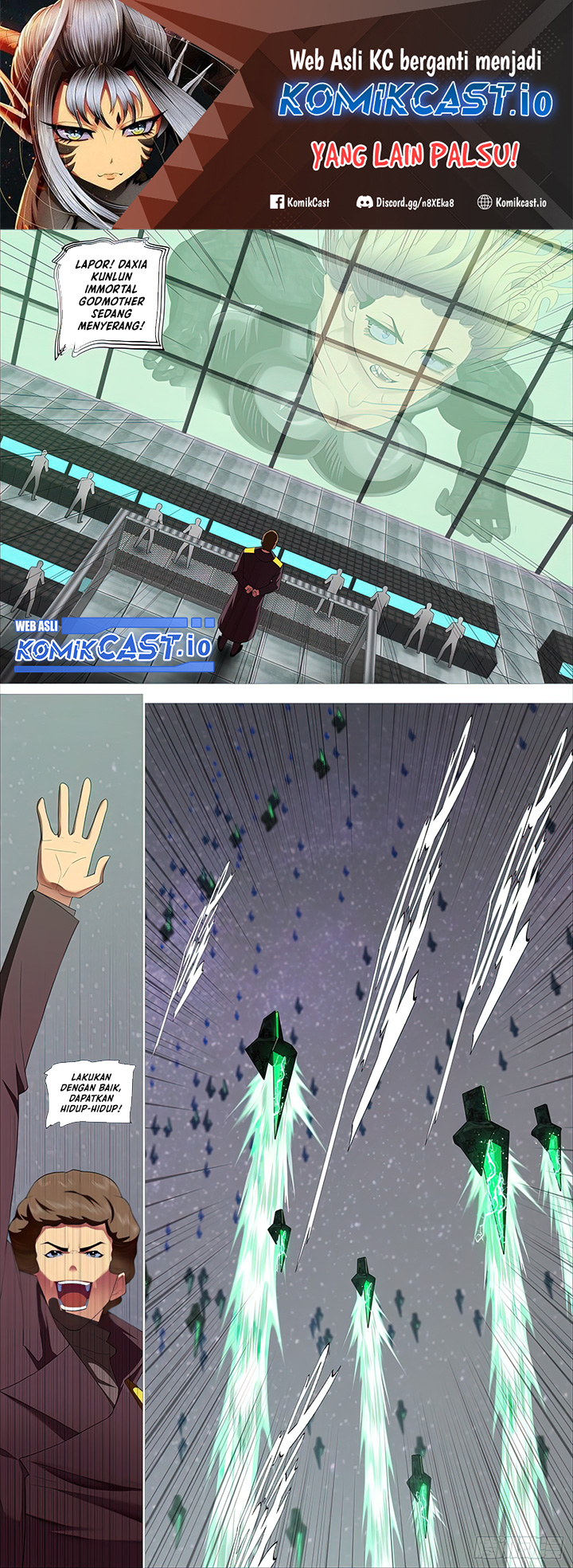 Manhua Iron Ladies Chapter 461 gambar nomor 2