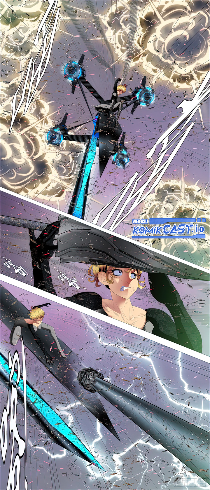 Iron Ladies Chapter 461 Gambar 3