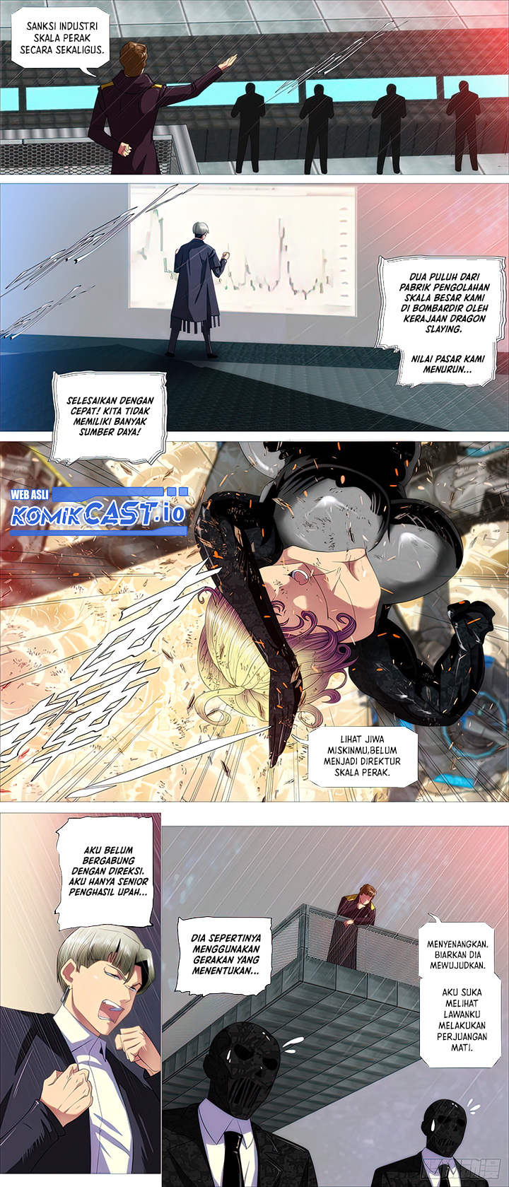 Iron Ladies Chapter 461 Gambar 5