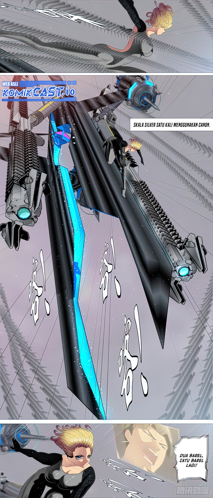 Iron Ladies Chapter 461 Gambar 7