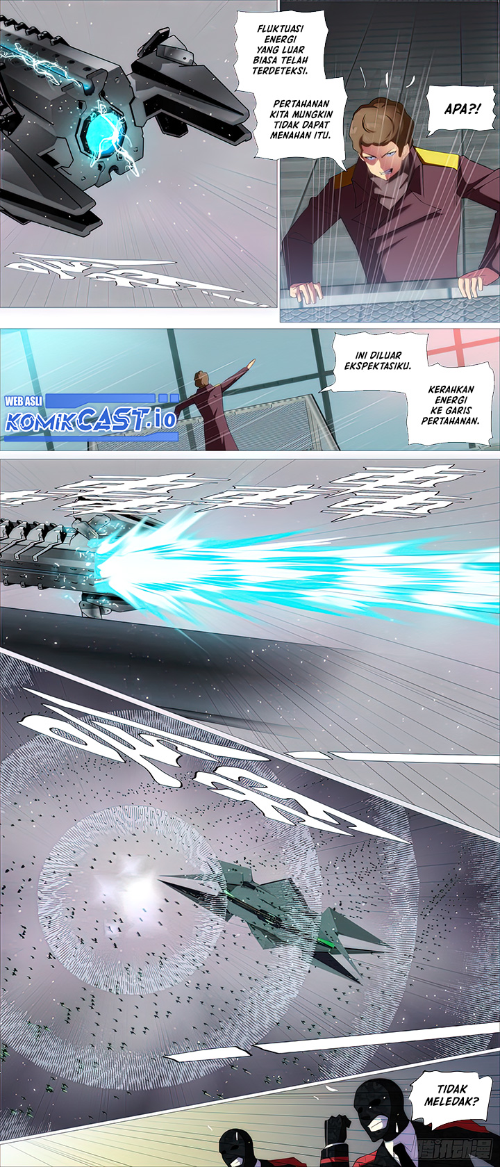 Iron Ladies Chapter 461 Gambar 8