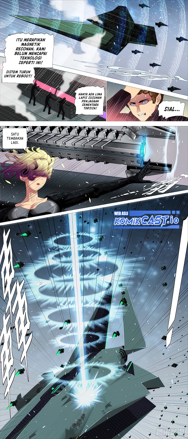 Iron Ladies Chapter 461 Gambar 9